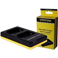 PATONA Photo Dual Quick Olympus BLS5 - Camera & Camcorder Battery Charger