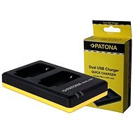 PATONA Foto Dual Quick Olympus PS-BLN1 - Nabíjačka batérií fotoaparátov a videokamier