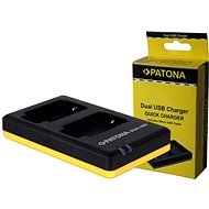 PATONA Photo Dual Quick Sony NP-BX1 - Camera & Camcorder Battery Charger