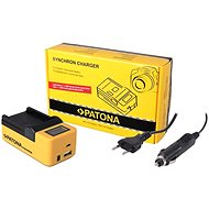 PATONA photo Synchron Fuji NP-W126, LCD + - Charger