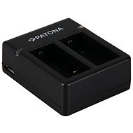 PATONA Battery Charger for Dual GoPro Hero 3 Camera - Camera & Camcorder Battery Charger