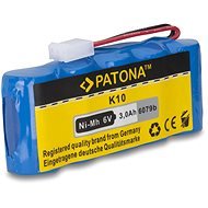 PATONA for Bosch Rollfix/Somfy 6,0V 3000mAh Ni-Mh - Rechargeable Battery for Cordless Tools