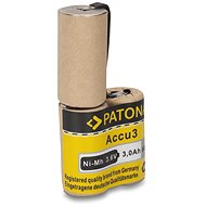 PATONA for Gardena 3,6V 3000mAh Ni-Mh Accu 3 - Rechargeable Battery for Cordless Tools