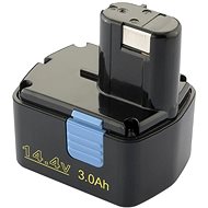 PATONA for Hitachi 14,4V 3000mAh Ni-Mh - Rechargeable Battery for Cordless Tools