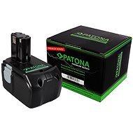 PATONA for Hitachi 14,4V 5000mAh Li-Ion Premium - Rechargeable Battery for Cordless Tools