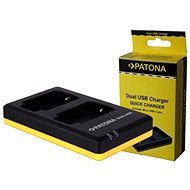 PATONA for Canon NB-6L - Camera & Camcorder Battery Charger