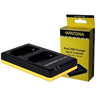 PATONA for the Panasonic DMC-GF6 - Battery Charger Unit