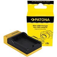 PATONA Foto Canon LP-E5 slim, USB - Ladegerät für Kamera- und Camcorder-Akkus