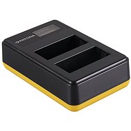 PATONA Photo Dual LCD Fuji NP-W126, USB - Camera & Camcorder Battery Charger