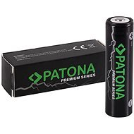 PATONA 18650 Li-lon 3350mAh (vyvýšený plus pól) - Rechargeable Battery