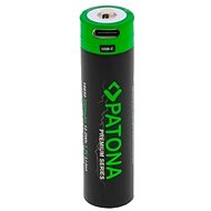 PATONA 18650 Li-lon 3300mAh PREMIUM 3,7V USB-C Akku - Akku