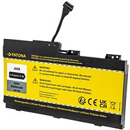PATONA for HP ZBook 17 G3 4800mAh  Li-Pol 11,4V AI06XL - Laptop Battery