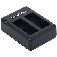 PATONA for Dual GoPro Hero 9/Hero 10/Hero 11/Hero 12 AHDBT901 - Camera & Camcorder Battery Charger