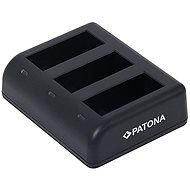 PATONA pro Triple GoPro Hero 9/Hero 10/Hero 11 AHDBT901 - Camera & Camcorder Battery Charger