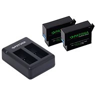 PATONA pro Dual GoPro Hero 9/Hero 10/Hero 11 + 2x baterie 1730 mAh - Camera & Camcorder Battery Charger