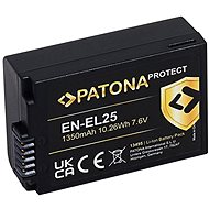 PATONA PROTECT battery compatible with Nikon EN-EL25 - Camera Battery