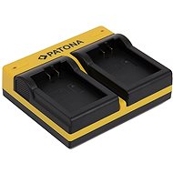 PATONA Photo Dual Quick Charger Nikon EN-EL25/EN-EL25A for Z30/Z50/Z fc - Camera & Camcorder Battery Charger