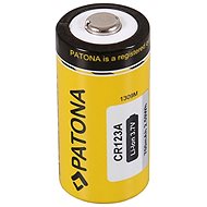 PATONA CR123A 700mAh - Rechargeable Battery