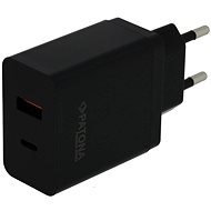 PATONA PT2638, 36W, 1x USB typ C, 1x USB typ A, PD 3.0, černý - Nabíječka do sítě
