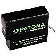 PATONA a GoPro Hero 5/6/7/8 1250mAh Li-Ion Prémiumhoz - Kamera akkumulátor