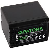 PATONA for Panasonic VW-VBT380 3800mAh/3,6V/13,7Wh Li-Ion Premium - Camcorder Battery