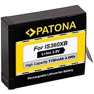 PATONA az Insta 360 One X 1150mAh Li-Ion 3.8V-hoz - Kamera akkumulátor