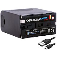 PATONA PLATINUM compatible with Sony NP-F970/F960/F950 - Camcorder Battery