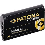 PATONA a Sony NP-BX1 1090mAh Li-Ion Protect számára - Fényképezőgép akkumulátor
