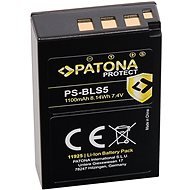 PATONA für Olympus BLS5 1100mAh Li-Ion Protect - Kamera-Akku
