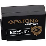 PATONA a Panasonic DMW-BLC12 E 1100mAh Li-Ion Protect számára - Fényképezőgép akkumulátor