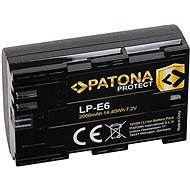 PATONA für Canon LP-E6 2000mAh Li-Ion Protect - Kamera-Akku