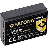 PATONA für Canon LP-E10 1020mAh Li-Ion Protect - Kamera-Akku
