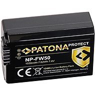 PATONA für Sony NP-FW50 1030mAh Li-Ion Protect - Kamera-Akku
