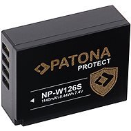 PATONA für Fuji NP-W126S 1140mAh Li-Ion Protect - Kamera-Akku