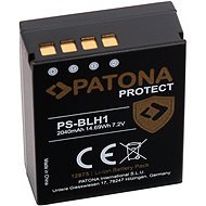 PATONA für Olympus BLH-1 2040mAh Li-Ion Protect - Kamera-Akku