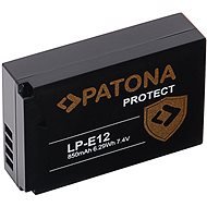 PATONA a Canon LP-E12 850mAh Li-Ion Protect készülékhez - Fényképezőgép akkumulátor