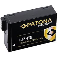 PATONA for Canon LP-E8/LP-E8+ 1300mAh Li-Ion Protect - Camera Battery