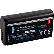 PATONA for Panasonic DMW-BLJ31 3500mAh Li-Ion Platinum DC-S1 - Camera Battery