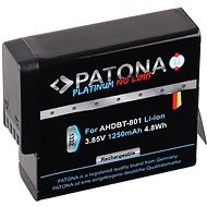 PATONA for GoPro Hero 5/6/7/8 1250mAh Li-Ion Platinum - Camera Battery