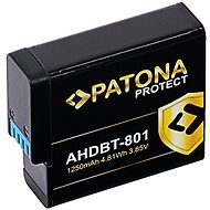 PATONA for GoPro Hero 5/6/7/8 1250mAh Li-Ion Protect - Camera Battery