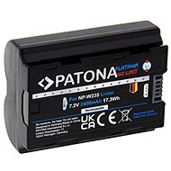 PATONA számára Fuji NP-W235 2400mAh Li-Ion 7,2V Platinum X-T4 - Fényképezőgép akkumulátor