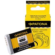 PATONA für Canon NB-13L 1010mAh Li-Ion - Kamera-Akku