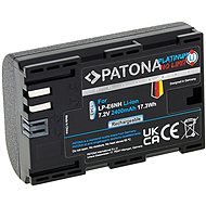 PATONA for Canon LP-E6NH 2400mAh Li-Ion Platinum EOS R5/R6 - Camera Battery