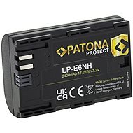 PATONA for Canon LP-E6NH 2400mAh Li-Ion Protect EOS R5/R6 - Camera Battery