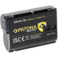 PATONA für Nikon EN-EL15C 2400Ah Li-Ion Protect - Kamera-Akku