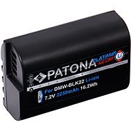 PATONA for Panasonic DMW-BLK22 2250mAh Li-Ion Platinum DC-S5 - Camera Battery