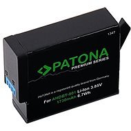 PATONA for GoPro Hero 9/Hero 10//Hero 11 1730mAh Li-Ion Premium - Camera Battery