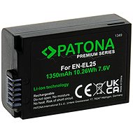 PATONA for Nikon EN-EL25 1280mAh Li-Ion Premium Z50 / Z fc - Camera Battery