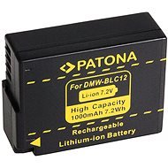 PATONA for Panasonic DMW-BLC12 1000mAh Li-Ion 7.2V with infochip - Camera Battery