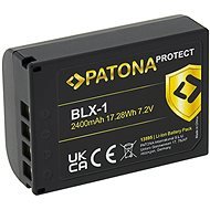 PATONA battery for Olympus BLX-1 2400Ah Li-Ion Protect OM-1 - Camera Battery